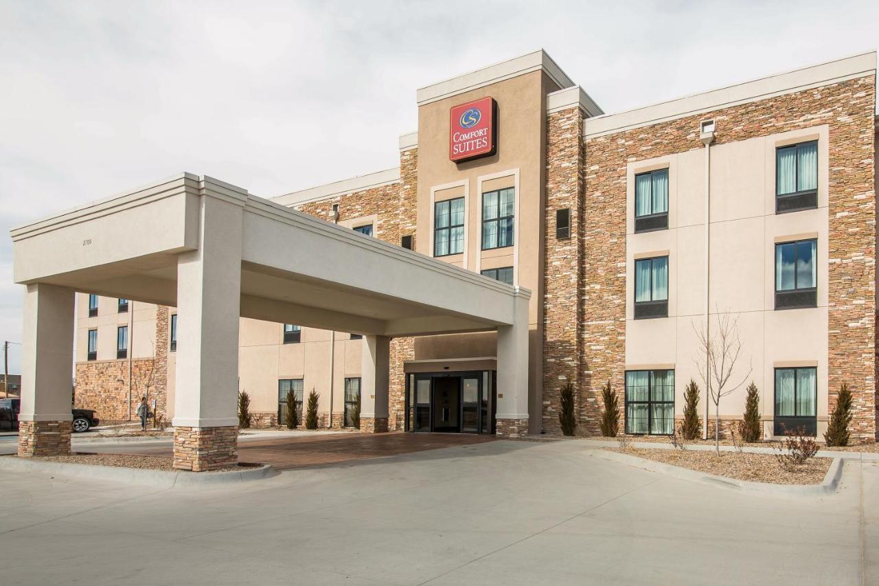 Comfort Suites - Dodge City Exteriör bild