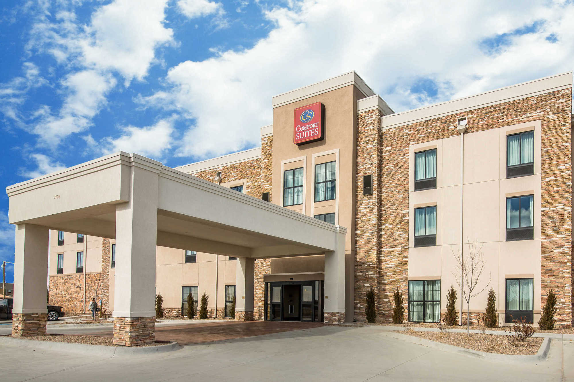 Comfort Suites - Dodge City Exteriör bild